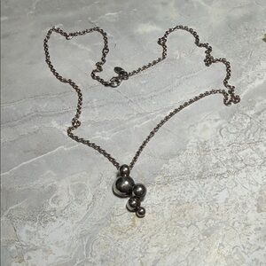 Elegant Silver Necklace 925